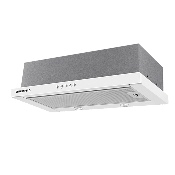  Кухонная вытяжка MAUNFELD VSH 60 белый на сайте Белторгхолод