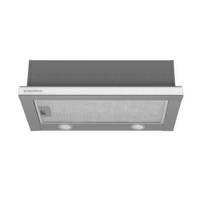 Кухонная вытяжка MAUNFELD VSQ 60 нержавеющая сталь/белое стекло на сайте Белторгхолод