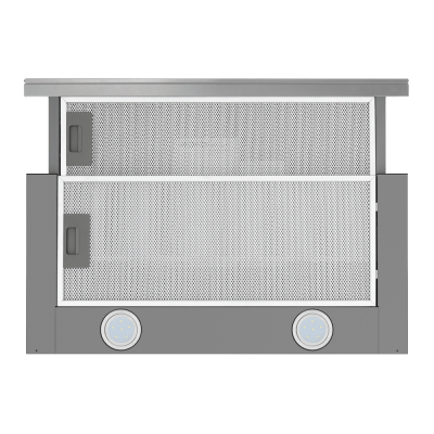 Кухонная вытяжка MAUNFELD VSQ 60 нержавеющая сталь/белое стекло на сайте Белторгхолод