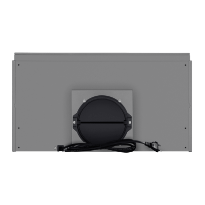 Кухонная вытяжка MAUNFELD VSQ 60 нержавеющая сталь/белое стекло на сайте Белторгхолод