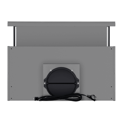 Кухонная вытяжка MAUNFELD VSQ 60 нержавеющая сталь/белое стекло на сайте Белторгхолод