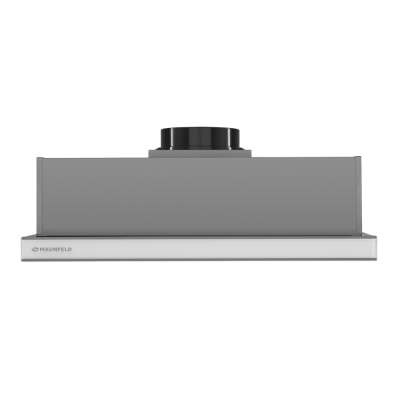 Кухонная вытяжка MAUNFELD VSQ 60 нержавеющая сталь/белое стекло на сайте Белторгхолод
