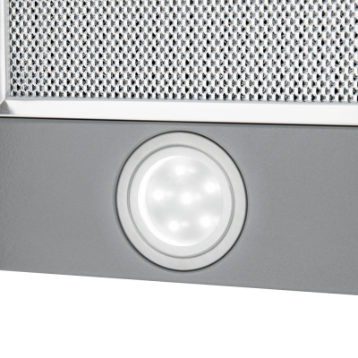 Кухонная вытяжка MAUNFELD VSQ 60 нержавеющая сталь/белое стекло на сайте Белторгхолод