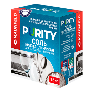  Соль для посудомоечных машин MAUNFELD Purity MDS1500 на сайте Белторгхолод