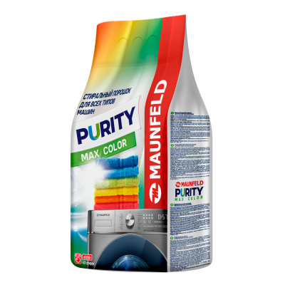 Стиральный порошок MAUNFELD Purity Max Color Automat 6 кг MWP6000CA на сайте Белторгхолод