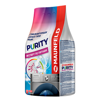  Стиральный порошок MAUNFELD Purity Эксперт по пятнам Automat 9 кг MWP9000BM на сайте Белторгхолод
