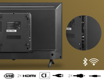 Телевизор MAUNFELD MLT32HSD02 на сайте Белторгхолод