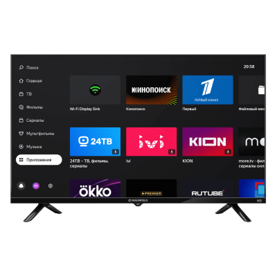 Телевизор MAUNFELD MLT32HSX02 на сайте Белторгхолод