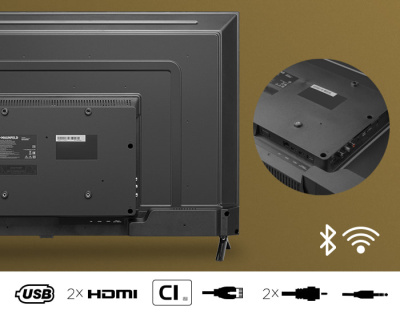 Телевизор MAUNFELD MLT43USD02 на сайте Белторгхолод