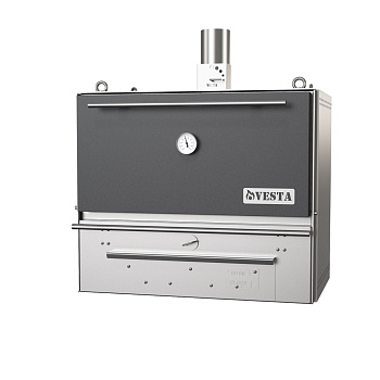  Печь-мангал VESTA M 45/23 на сайте Белторгхолод