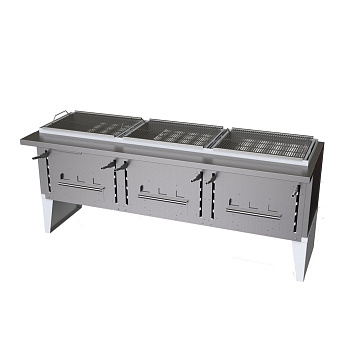  Мангал VESTA Vega 3 на сайте Белторгхолод