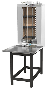  Печь для шаурмы на углях VESTA ШУ-3 на сайте Белторгхолод