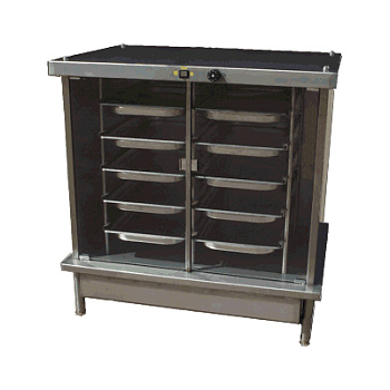  Шкаф расстоечный тепловой Гомельторгмаш ШРТ-10-1/1-40 на сайте Белторгхолод