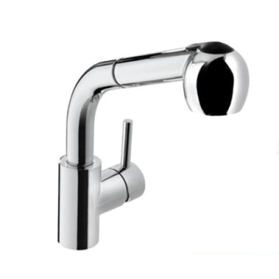 Смеситель с выдвижным шлангом Monolith серии C 0201020203 на сайте Белторгхолод