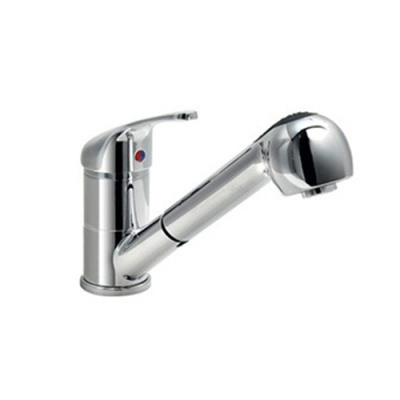 Смеситель с выдвижным краном Monolith серии R 0201020212 на сайте Белторгхолод