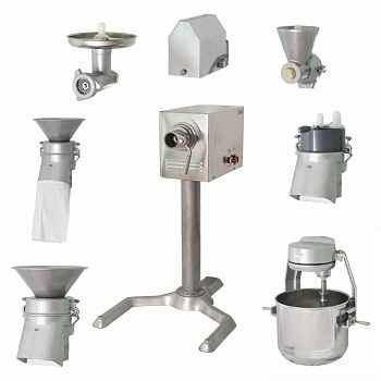  Универсальная кухонная машина Торгмаш Пермь УКМ-П на сайте Белторгхолод