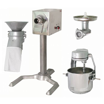  Универсальная кухонная машина Торгмаш Пермь УКМ-07 на сайте Белторгхолод