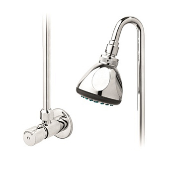  Смеситель с механическим таймером Monolith ARES016 на сайте Белторгхолод