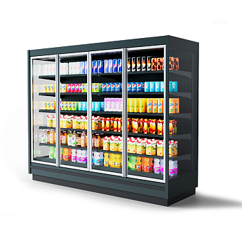  Витрина пристенная Brandford VR 2080.700 ESC 190 на сайте Белторгхолод