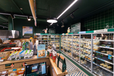 Витрина пристенная Brandford VR 2080.700 ESC 375 на сайте Белторгхолод