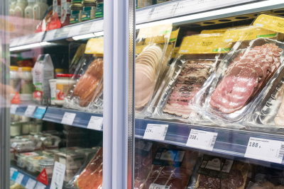 Витрина пристенная Brandford VR 2080.700 ESC 375 на сайте Белторгхолод