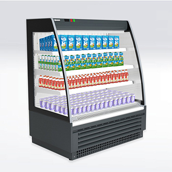  Витрина холодильная Cryspi SOLO SML 1875 (с боковинами) на сайте Белторгхолод