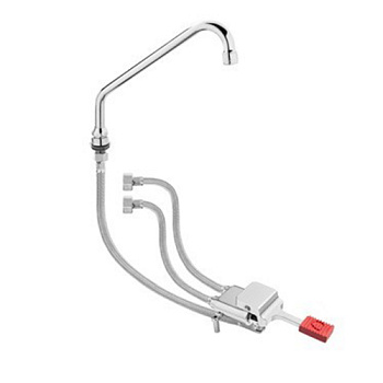  Смеситель педальный Monolith ERMES002KIT на сайте Белторгхолод