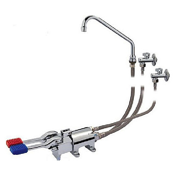  Смеситель педальный Monolith R0902020203 на сайте Белторгхолод