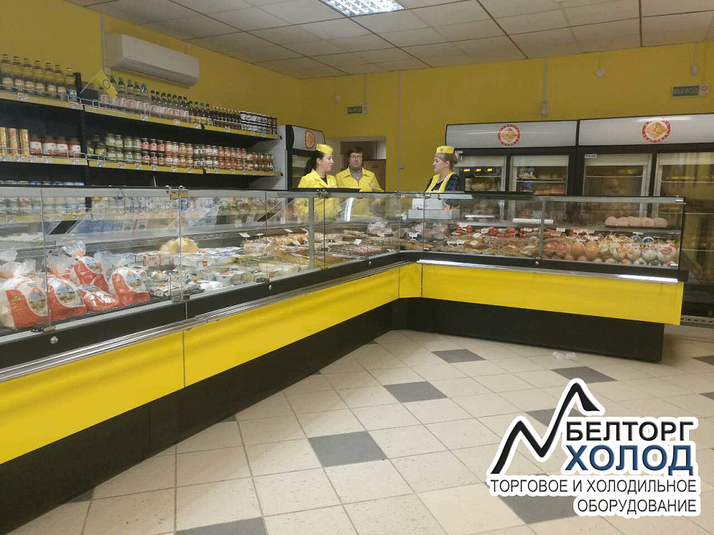 Магазин ОАО "Агрокомбинат Дзержинский" в Заславле на ул. Советской, 92а