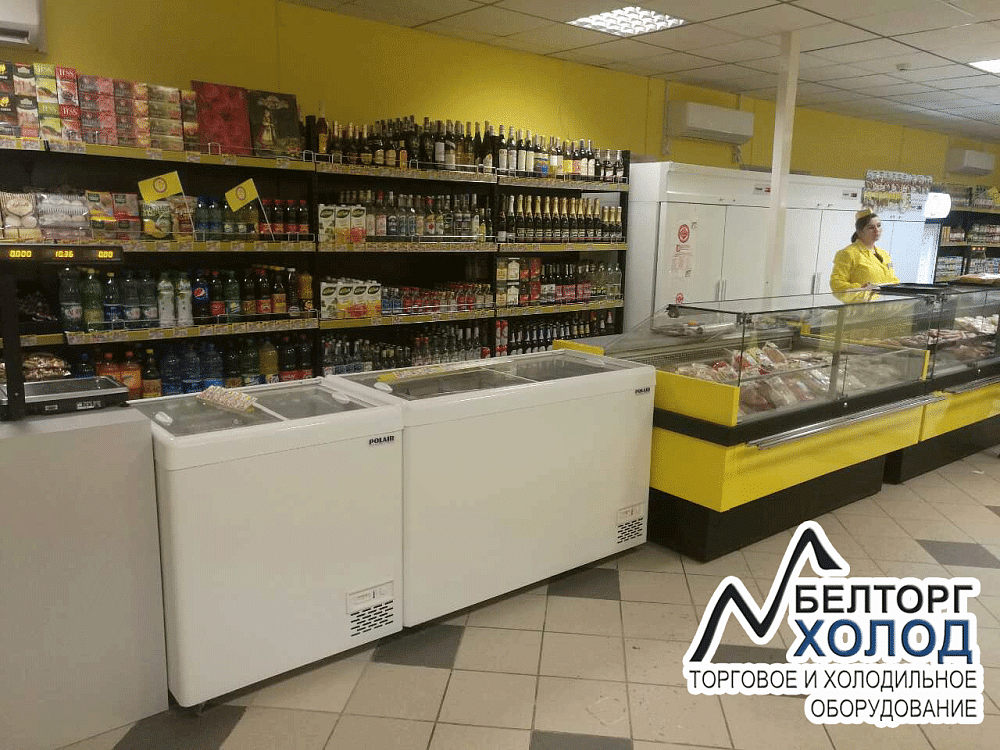 Магазин ОАО "Агрокомбинат Дзержинский" в Заславле на ул. Советской, 92а