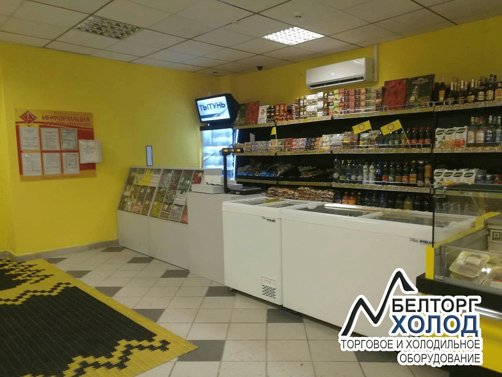 Магазин ОАО "Агрокомбинат Дзержинский" в Заславле на ул. Советской, 92а