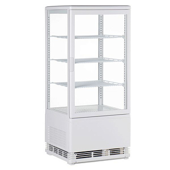  Витрина холодильная VIATTO VA-RT-78W на сайте Белторгхолод