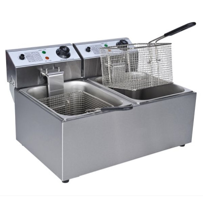 Фритюрница VIATTO EF-8L-2-B на сайте Белторгхолод