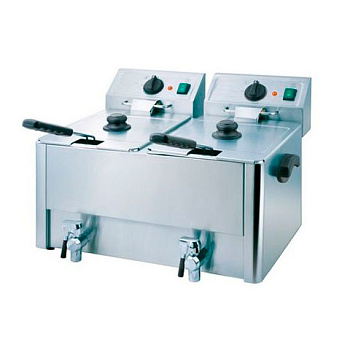  Фритюрница VIATTO HDF8+8 на сайте Белторгхолод