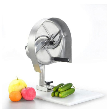  Ручной слайсер Viatto MX155 используется для нарезки овощей на сайте Белторгхолод