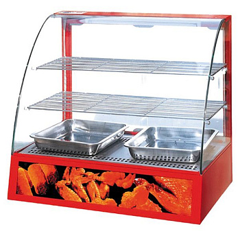  Витрина тепловая VIATTO HW-2P на сайте Белторгхолод