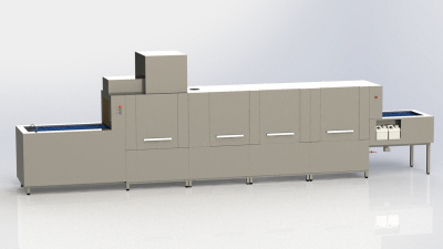 Посудомоечная машина Гродторгмаш МПС-3200-Пр-С для систем таблет-питания на сайте Белторгхолод