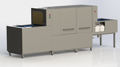 Посудомоечная машина Гродторгмаш МПС-1100-Пр для систем таблет-питания на сайте Белторгхолод