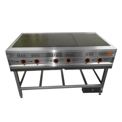 Плита электрическая Гомельторгмаш ПЭМ 6-020Н (конфорки чугунные) на сайте Белторгхолод