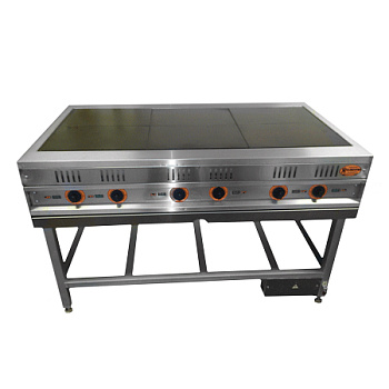  Плита электрическая Гомельторгмаш ПЭМ 6-020Н (конфорки стальные) на сайте Белторгхолод