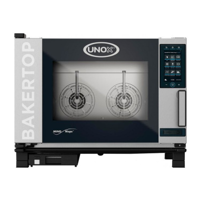 Пароконвектомат UNOX XEBC-04EU-EPRM-MP на сайте Белторгхолод