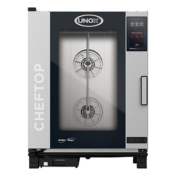  Пароконвектомат UNOX XB893-MP на сайте Белторгхолод
