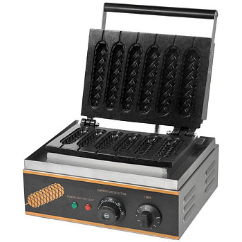  Вафельница для корн-догов VIATTO VKD-6 на сайте Белторгхолод