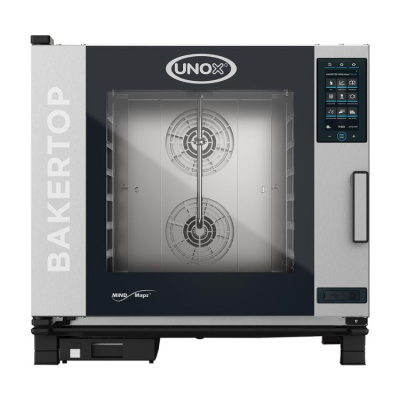 Пароконвектомат UNOX XEBC-06EU-EPRM-MP на сайте Белторгхолод