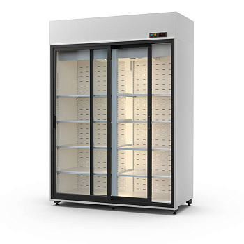  Шкаф холодильный Интэко-мастер СЛУЧЬ 1400 ШСн (двери купе) на сайте Белторгхолод