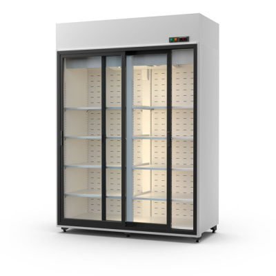 Шкаф холодильный Интэко-мастер СЛУЧЬ 1400 ШСн (двери купе) на сайте Белторгхолод