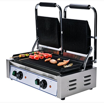  Гриль контактный VIATTO GH-813H на сайте Белторгхолод