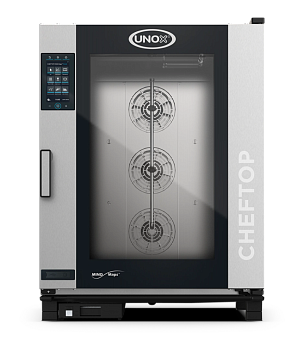  Пароконвектомат UNOX XEVC-1021-EPLM на сайте Белторгхолод