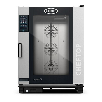  Пароконвектомат UNOX XEVC-1021-GPLM на сайте Белторгхолод