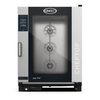 Пароконвектомат UNOX XEVC-1021-GPLM на сайте Белторгхолод